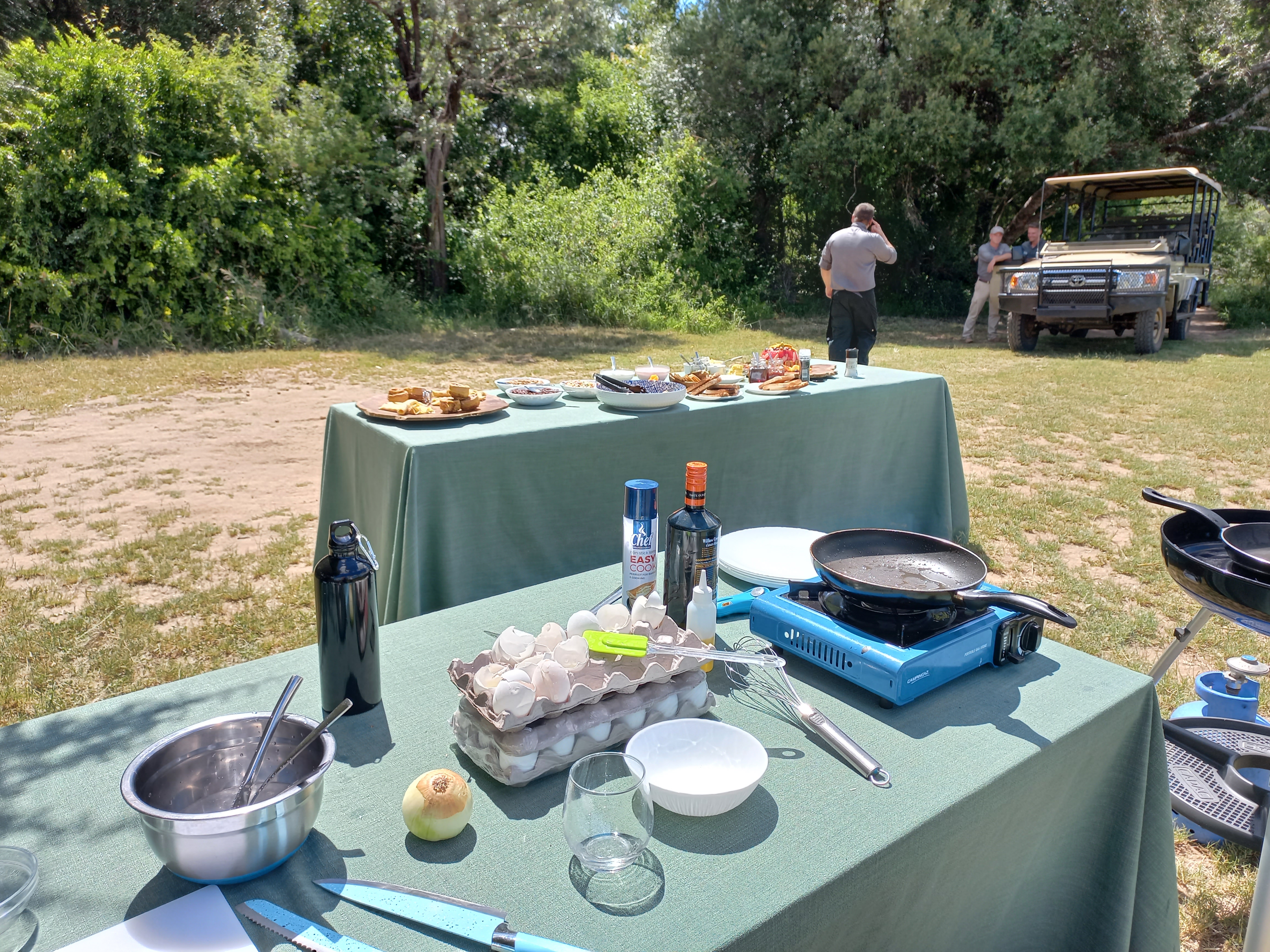 Bush breakfast